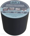 TAŚMA USZCZELNIAJĄCA DEKARSKA ALUBUTYL 15CM*10MB ALUMINIOWY DEKA
