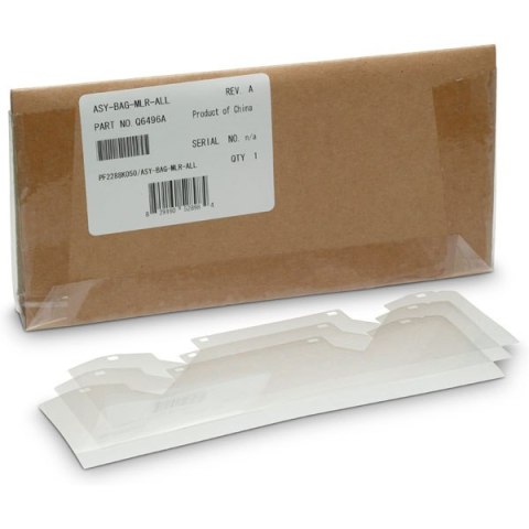 HP oryginalny mylar sheets kit Q6496A, HP LaserJet 4345, 4730, Digital Sender 9200, 9250, ADF, wymienne arkusze Mylar