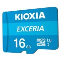 Kioxia Karta pamięci Exceria (M203), 16GB, microSDHC, LMEX1L016GG2, UHS-I U1 (Class 10)