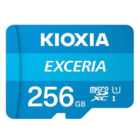 Kioxia Karta pamięci Exceria (M203), 256GB, microSDXC, LMEX1L256GG2, UHS-I U1 (Class 10)