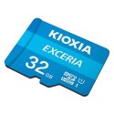 Kioxia Karta pamięci Exceria (M203), 32GB, microSDHC, LMEX1L032GG2, UHS-I U1 (Class 10)