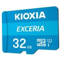 Kioxia Karta pamięci Exceria (M203), 32GB, microSDHC, LMEX1L032GG2, UHS-I U1 (Class 10)