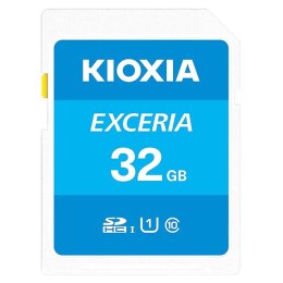 Kioxia Karta pamięci Exceria (N203), 32GB, SDHC, LNEX1L032GG4, UHS-I U1 (Class 10)