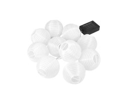 Oświetlenie solarne - RATTAN BALL - 10 LED