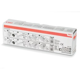 OKI oryginalny toner 47095703, cyan, 5000s, OKI C824, 834, 844, O