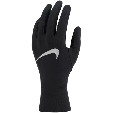 Rękawiczki damskie do biegania Nike Dri-Fit Accelerate czarne N1001585082 Rękawiczki damskie do biegania Nike Dri-Fit Accelerate czarne N1001585082