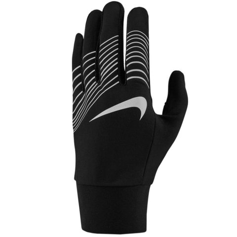 Rękawiczki męskie do biegania Nike Dri-Fit Lightweight czarne N1004257082 Rękawiczki męskie do biegania Nike Dri-Fit Lightweight czarne N1004257082