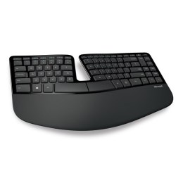 Microsoft Bluetooth Sculpt Ergonomic Desktop Wireless, Klawiatura AAA, CZ/SK, multimedialny, 2.4 [Ghz], bezprzewodowa, czarna