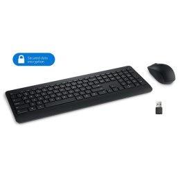 Microsoft Bluetooth Wireless Desktop 900, Klawiatura AAA, CZ/SK, multimedialny, 2.4 [Ghz], bezprzewodowa, czarna