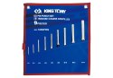 ZESTAW WYBIJAKÓW IGŁOWYCH 9CZ.2-14MM ETUI Z MATERIAŁU KING TONY