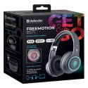 Defender FreeMotion B571, słuchawki z mikrofonem, regulacja głośności, szara, 2.0, 40 mm przetworniki typ micro-USB