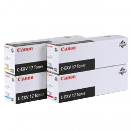 Canon oryginalny toner CEXV17, magenta, 36000s, 0260B002, Canon iR-C4x80i, O