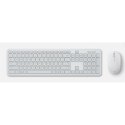 Microsoft desktop Bluetooth, klawiatura i mysz 1000 dpi, AAA, UK, multimedialny, 2.4 [Ghz], bezprzewodowa, biała