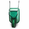 Taczka ogrodowa 100L 250kg misa PVC zielone koło PU Bituxx