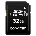 Goodram Karta pamięci Secure Digital Card, 32GB, SDHC, S1A0-0320R12, UHS-I U1 (Class 10)