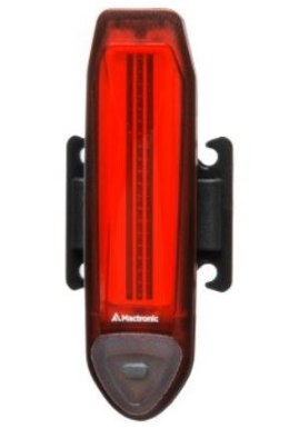 LAMPA ROWEROWA TYLNA 20LM ŁADOWALNA