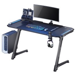 ULTRADESK Biurko dla gracza 75 cm, z podkładką pod mysz XXL