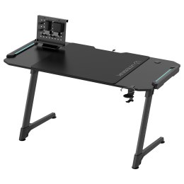 ULTRADESK Biurko dla gracza 75 cm, z podkładką pod mysz XXL