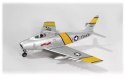 Model Plastikowy Do Sklejania Lindberg (USA) Samolot F-86 A Sabre Jet