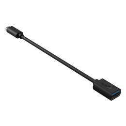 USB redukcja, (3.0), USB A F, czarna, Genius