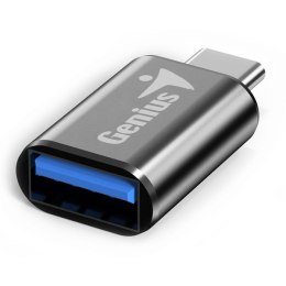 USB redukcja, (3.0), USB A F, czarna, Genius