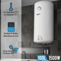 Elektryczny podgrzewacz wody Aquamarin®, 100l, 1,5 kW Aquamarin