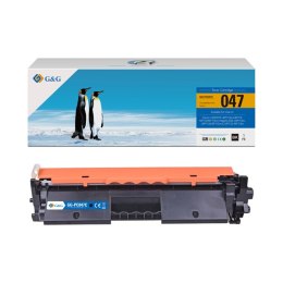 G&G kompatybilny toner z 047 Bk, black, 1600s, NT-PC047C, dla Canon i-SENSYS LBP112, i-SENSYS LBP113w, i-SENSYS MF112, N