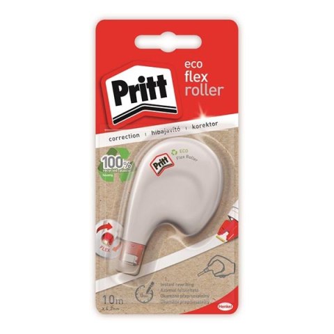 Korektor Pritt, ECO, 4.2mm, 10m, 100% z recyklingowanego plastiku Korektor Pritt, ECO, 4.2mm, 10m, 100% z recyklingowanego plastiku