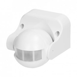 PIR motion sensor 230V 50Hz, do 12m, MAX.1200W, biała, ORNO