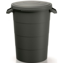 KOSZ/ POJEMNIK OGRODOWY BASIC 80L - CZARNY RECYKLING