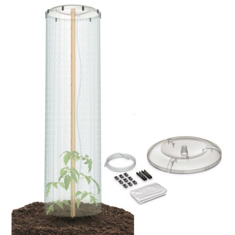 Szklarnia pokrywa do doniczki osłona pomidorów Tomato Grower Cap Szklarnia pokrywa do doniczki osłona pomidorów Tomato Grower Cap