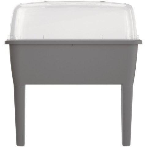 Duża szklarnia stojąca rozsadnik Respana Planter Set 4w1 SZARY KAMIEŃ Duża szklarnia stojąca rozsadnik Respana Planter Set 4w1 SZARY KAMIEŃ
