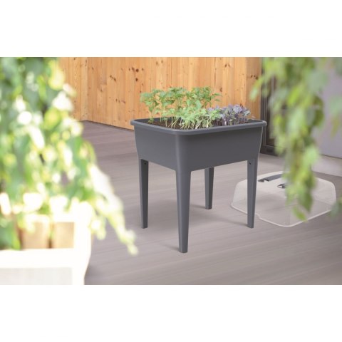 Duża szklarnia stojąca rozsadnik Respana Planter Set 4w1 SZARY KAMIEŃ Duża szklarnia stojąca rozsadnik Respana Planter Set 4w1 SZARY KAMIEŃ
