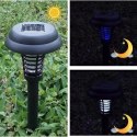 Lampa solarna anty insekt 2w1 dwa tryby świecenia