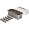 Szklarnia stokąca rozsadnik stojąca 4w1 Respana Planter Set Antracyt