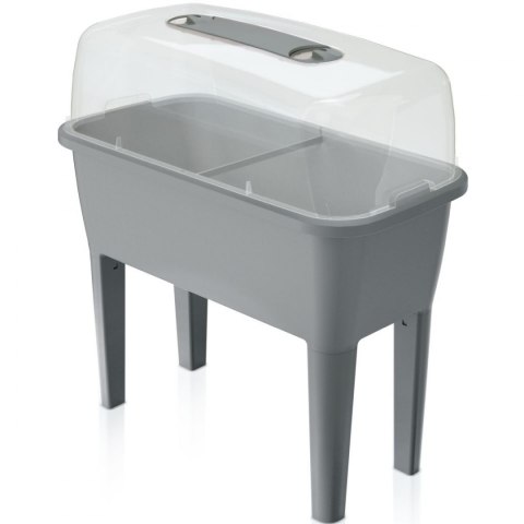 Szklarnia stokąca rozsadnik stojąca 4w1 Respana Planter Set Antracyt Szklarnia stokąca rozsadnik stojąca 4w1 Respana Planter Set Antracyt