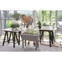 Szklarnia stokąca rozsadnik stojąca 4w1 Respana Planter Set Antracyt