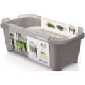 Szklarnia stokąca rozsadnik stojąca 4w1 Respana Planter Set Antracyt