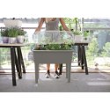 Szklarnia stokąca rozsadnik stojąca 4w1 Respana Planter Set Antracyt