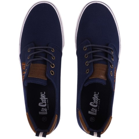 Buty męskie Lee Cooper granatowe LCW-22-31-0856M Buty męskie Lee Cooper granatowe LCW-22-31-0856M