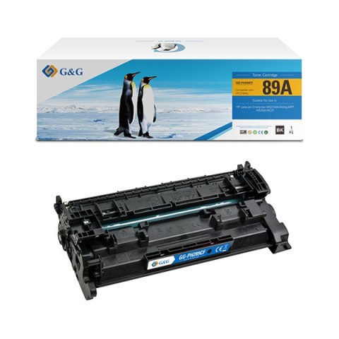 G&G kompatybilny toner z CF289A, black, 5000s, NT-PH289CF, HP 89A, dla HP LJ Enterprise M507, MFP M528, Managed E50145dn, N