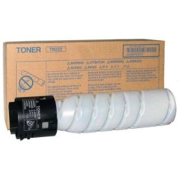 Konica Minolta oryginalny toner TN222K, black, 24000 (2x12000)s, A98R050, Konica Minolta Bizhub C266, C306, O