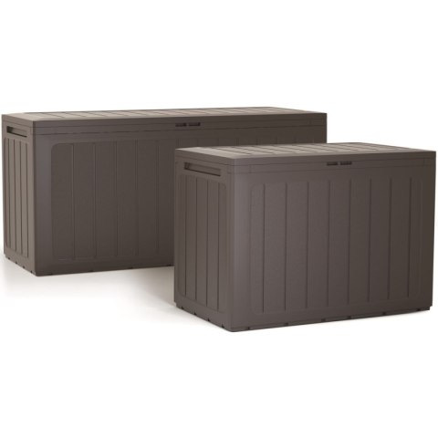SKRZYNIA OGRODOWA 190L - ANTRACYT WOODEBOX SKRZYNIA OGRODOWA 190L - ANTRACYT WOODEBOX