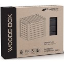 SKRZYNIA OGRODOWA 190L - ANTRACYT WOODEBOX