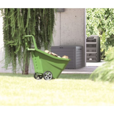 SKRZYNIA OGRODOWA 280L - ANTRACYT WOODEBOX SKRZYNIA OGRODOWA 280L - ANTRACYT WOODEBOX