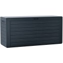 SKRZYNIA OGRODOWA 280L - ANTRACYT WOODEBOX