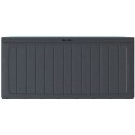 SKRZYNIA OGRODOWA 280L - ANTRACYT WOODEBOX