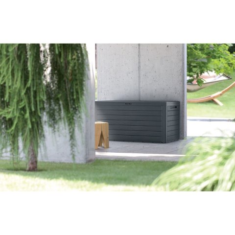SKRZYNIA OGRODOWA 280L - ANTRACYT WOODEBOX SKRZYNIA OGRODOWA 280L - ANTRACYT WOODEBOX