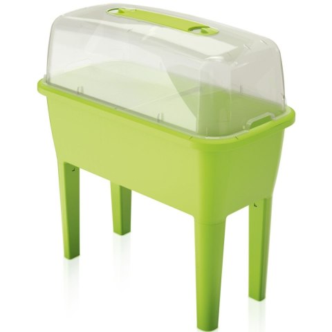 SZKLARNIA STOJĄCA ROZSADNIK 4W1 RESPANA PLANTER SET LIMONKA SZKLARNIA STOJĄCA ROZSADNIK 4W1 RESPANA PLANTER SET LIMONKA