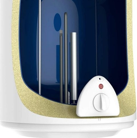Elektryczny zbiornik ciepłej wody 30 l, biały Aquamarin Elektryczny zbiornik ciepłej wody 30 l, biały Aquamarin